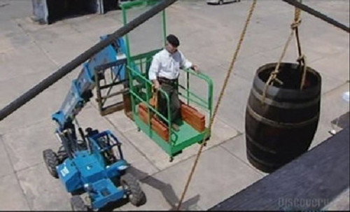 MythBusters - S1E6: Barrel of Bricks