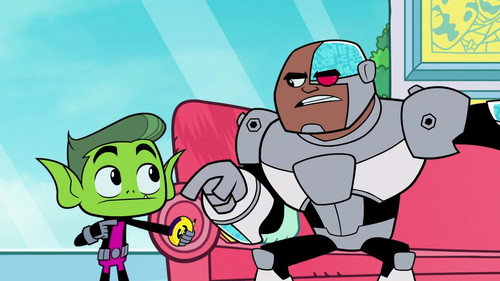 Teen Titans Go! - S6E39: Lucky Stars