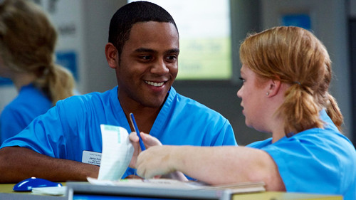 Casualty - S28E22: Keeping Schtum
