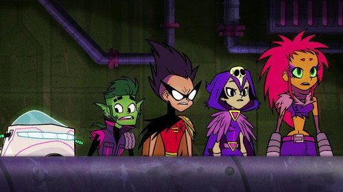 Teen Titans Go! - S6E20: The Night Begins To Shine - Chapter Three: Guitar