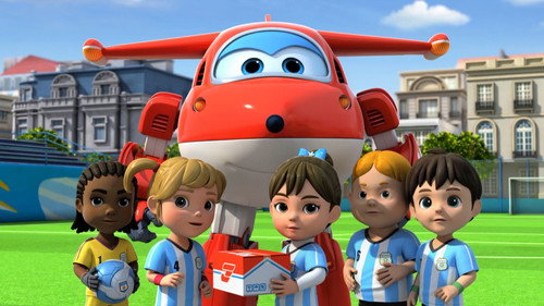 Super Wings - S2E5: Team Tango