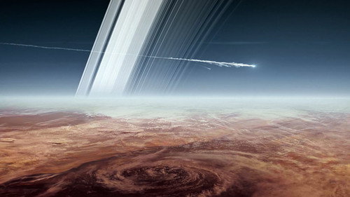 NOVA - S44E20: Death Dive to Saturn