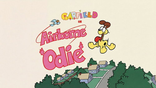 Garfield and Friends - S5E25: Airborne Odie