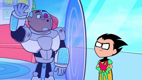 Teen Titans Go! - S3E29: Bottle Episode