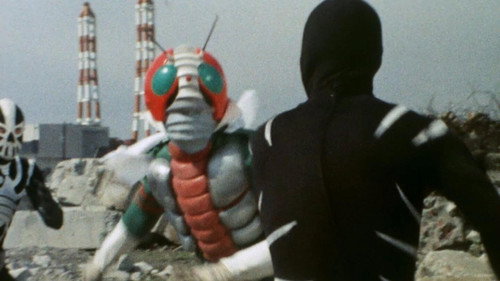 Kamen Rider - S2E7: The Fury of Rider V3's Special Training