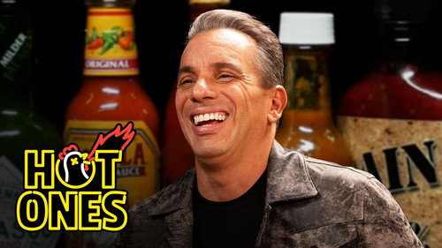 Hot Ones - S22E11: Sebastian Maniscalco Is Thankful While Eating Spicy Wings
