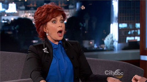 Jimmy Kimmel Live! - S12E17: Sharon Osbourne; Shailene Woodley & Theo James; Zedd
