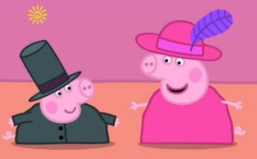 Peppa Pig - S1E18: Dressing Up