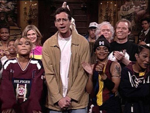 Saturday Night Live - S20E19: Bob Saget/TLC