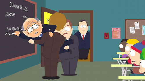 South Park - S20E5: Douche and a Danish