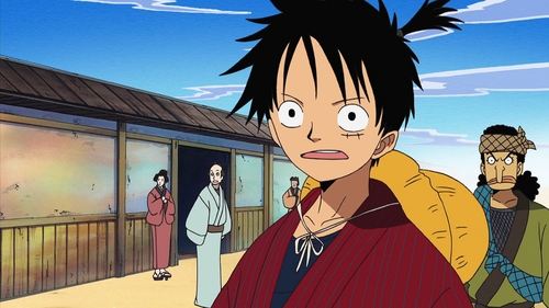 One Piece - S9E291: Boss Luffy Returns! Is It a Dream or Reality? Lottery Ruckus!