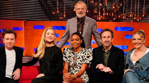 The Graham Norton Show - S32E19: Episode 19