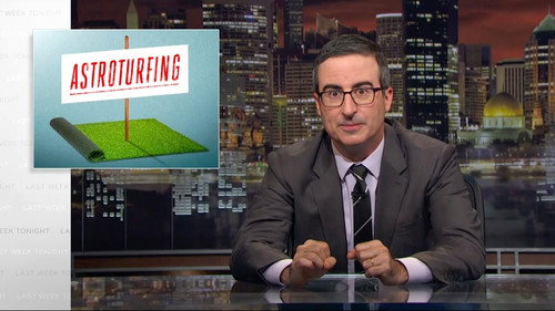 Last Week Tonight with John Oliver - S5E20: Astroturfing