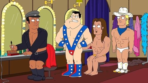 American Dad! - S6E8: G-String Circus