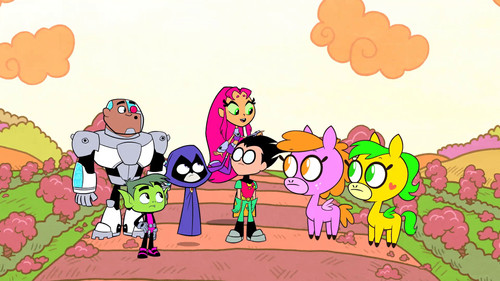 Teen Titans Go! - S2E15: Friendship