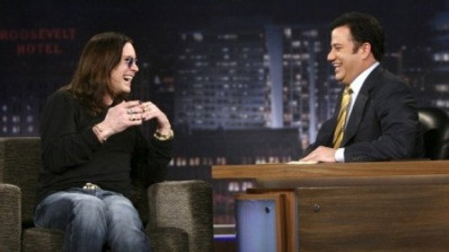 Jimmy Kimmel Live! - S8E20: Ozzy Osbourne, Barry Manilow
