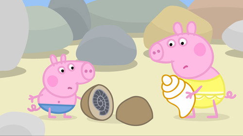 Peppa Pig - S2E10: Rock Pools