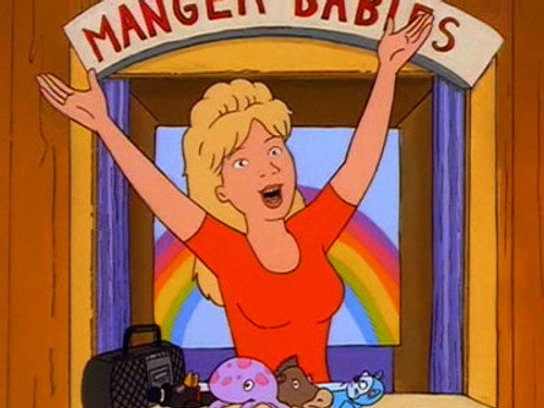 King of the Hill - S2E12: Meet the Manger Babies