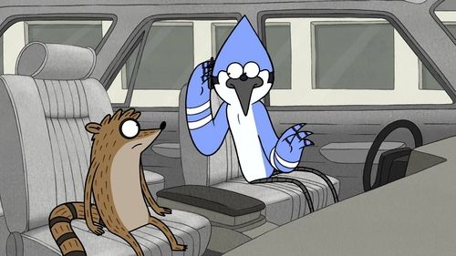 Regular Show - S3E16: Butt Dial