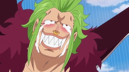 One Piece - S17E694: Invincible! A Gruesome Army of Headcracker Dolls!