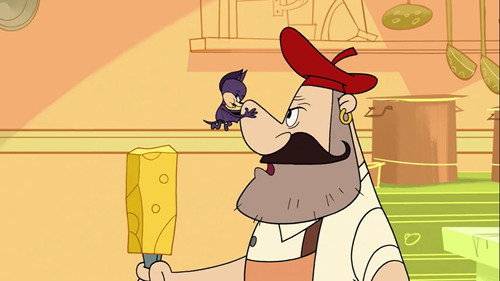 New Looney Tunes - S3E49: Bonjour, DarkBat