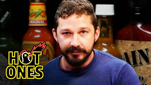 Hot Ones - S10E1: Shia LaBeouf Sheds a Tear While Eating Spicy Wings