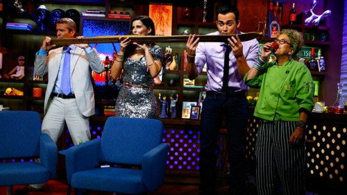 Watch What Happens Live with Andy Cohen - S7E24: Nelly Furtado and Cheyenne Jackson