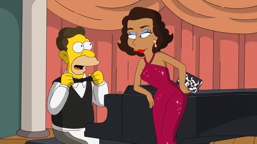 The Simpsons - S24E4: Gone Abie Gone