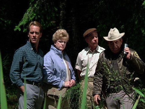 Murder, She Wrote - S2E7: A Lady in the Lake