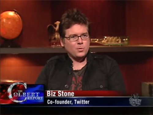 The Colbert Report - S5E44: Biz Stone