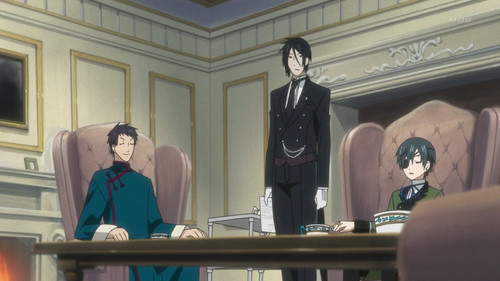 Black Butler - S1E14: His Butler, Supremely Talented