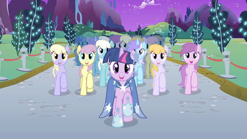 My Little Pony: Friendship Is Magic - S1E26: The Best Night Ever