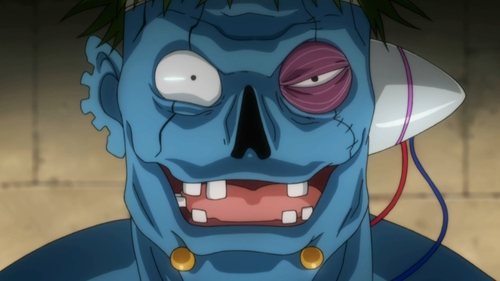 Hunter x Hunter - S1E9: Beware x Of x Prisoners