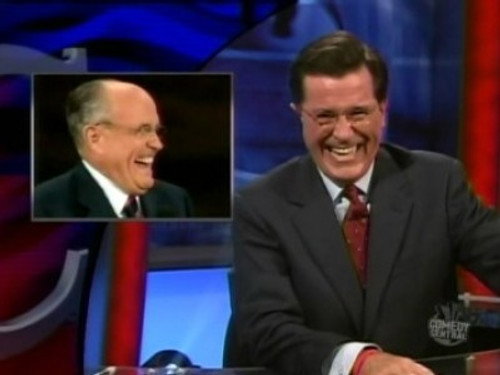 The Colbert Report - S4E113: Adam Brickley, Ron Paul