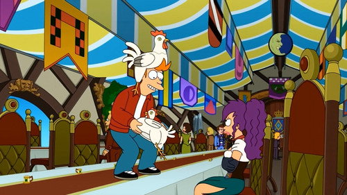 Futurama - S7E8: Fun on a Bun