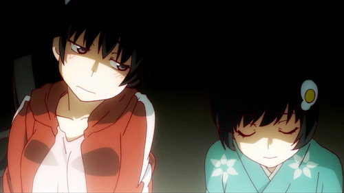 Monogatari - S2E4: Karen Bee (4)