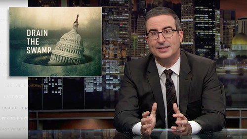 Last Week Tonight with John Oliver - S5E29: Drain the Swamp