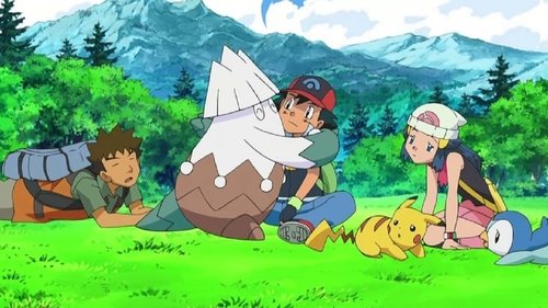 Pokémon - S12E17: The Lonely Snover!