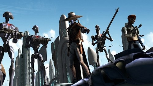 Star Wars: The Clone Wars - S1E22: Hostage Crisis