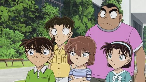 Detective Conan - S1E1088: The Unfortunate and Suspicious Victim