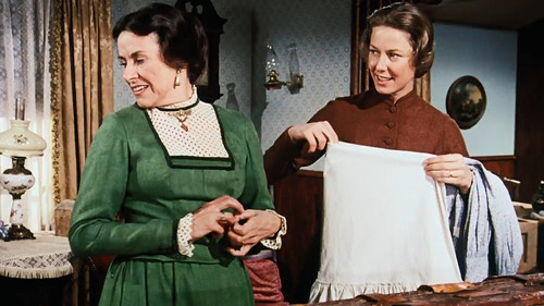 Little House on the Prairie - S1E15: Family Quarrel
