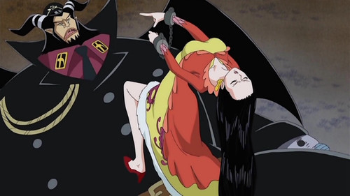One Piece - S13E425: The Strongest Man in the Prison! Poison Man Magellan Appears