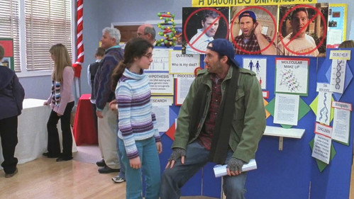 Gilmore Girls - S6E9: The Prodigal Daughter Returns