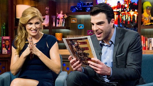 Watch What Happens Live with Andy Cohen - S10E62: Connie Britton & Zachary Quinto