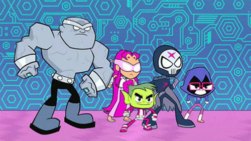 Teen Titans Go! - S1E44: In and Out