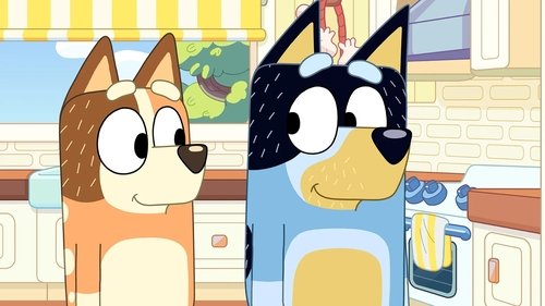 Bluey - S3E7: Mini Bluey