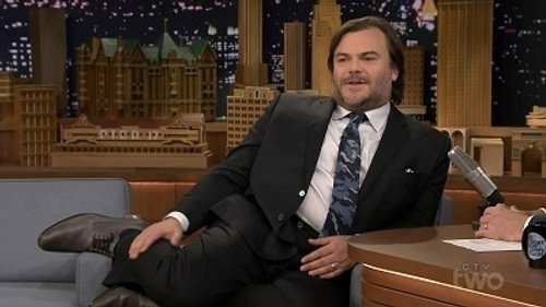 The Tonight Show Starring Jimmy Fallon - S2E70: Jack Black, Melissa Rivers, Jeff Garlin
