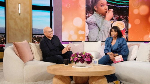 The Jennifer Hudson Show - S1E107: Larry Wilmore, Adam Blackstone