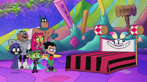 Teen Titans Go! - S9E35: Elseworlds