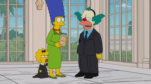 The Simpsons - S26E1: Clown in the Dumps